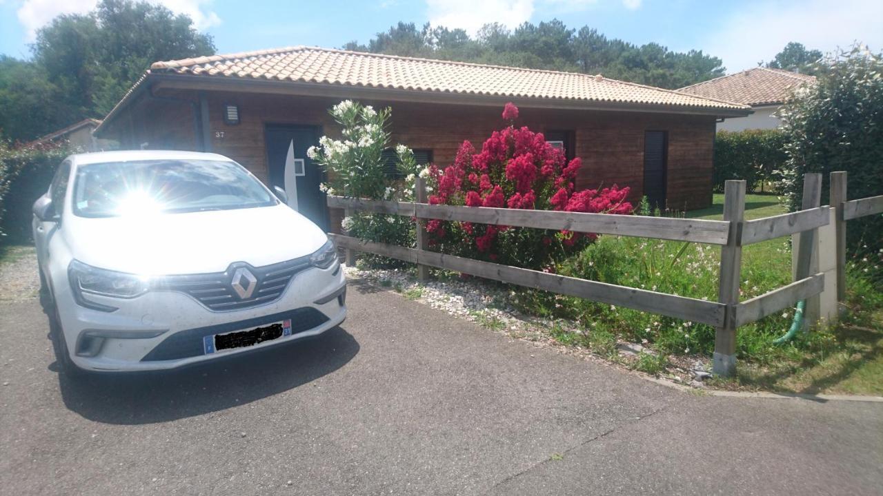 VILLA avec piscine chauffée Moliets-et-Maa Exterior foto